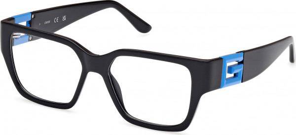 Guess GU2987 Eyeglasses, 092 - Shiny Black / Shiny Black