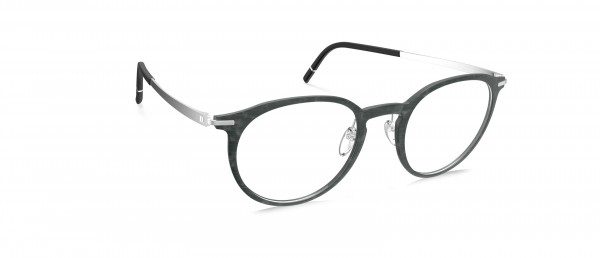 Silhouette Momentum Aurum Full Rim L012 Eyeglasses, 6500 Teak / Platinum
