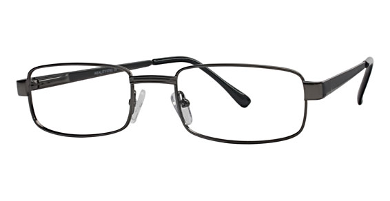 Enhance EN3762 Eyeglasses, Matte Brown