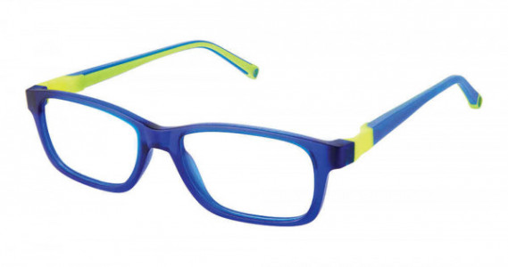 Life Italia JF-906 Eyeglasses, 1-COB LEMON/BLUE