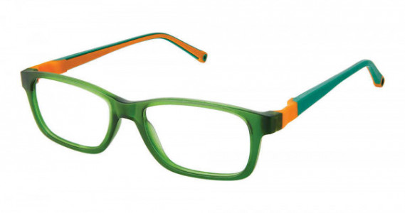Life Italia JF-906 Eyeglasses, 2-GREEN ORA/BLUE