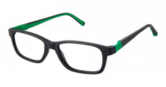 Life Italia JF-906 Eyeglasses, 3-BLK GREEN/BLUE