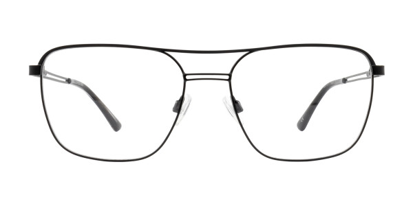 Quiksilver QS 1017 Eyeglasses, Matte Black