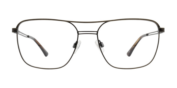 Quiksilver QS 1017 Eyeglasses, Matte Brown
