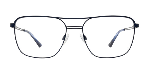 Quiksilver QS 1017 Eyeglasses, Matte Navy