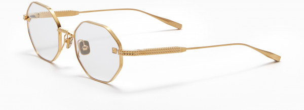 Valentino V - STUD Eyeglasses, Gold