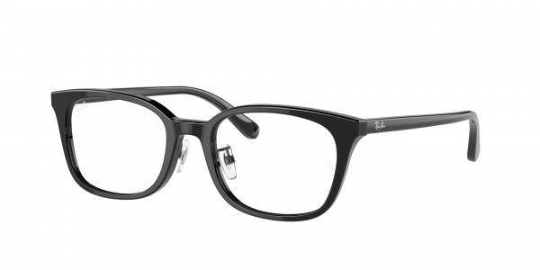 Ray-Ban Optical RX5407D Eyeglasses, 2000 BLACK