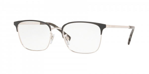 Burberry BE1338D Eyeglasses, 1005 GREY/SILVER (GREY)