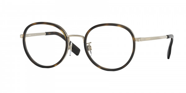 Burberry BE1358D Eyeglasses, 1322 DARK HAVANA (BROWN)