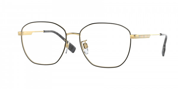 Burberry BE1365D Eyeglasses, 1017 BLACK