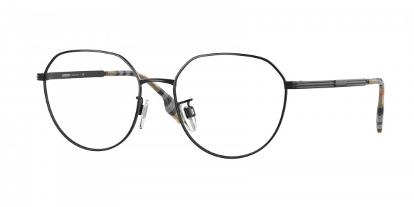 Burberry BE1370D Eyeglasses, 1001 BLACK