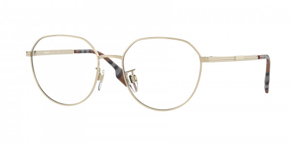 Burberry BE1370D Eyeglasses, 1109 LIGHT GOLD (GOLD)