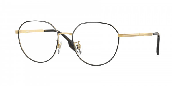 Burberry BE1370D Eyeglasses, 1318 BLACK