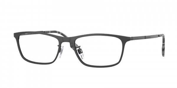 Burberry BE1374TD Eyeglasses, 1003 GUNMETAL (GREY)