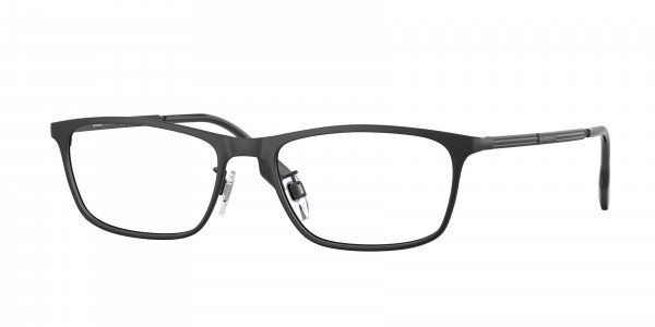Burberry BE1374TD Eyeglasses, 1007 BLACK