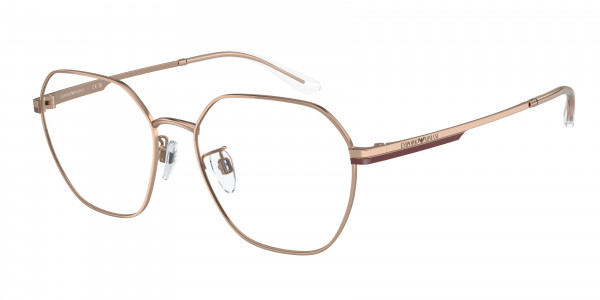 Emporio Armani EA1145D Eyeglasses, 3011 SHINY ROSE GOLD (GOLD)