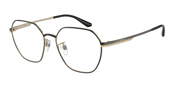 Emporio Armani EA1145D Eyeglasses, 3014 SHINY BLACK (BLACK)