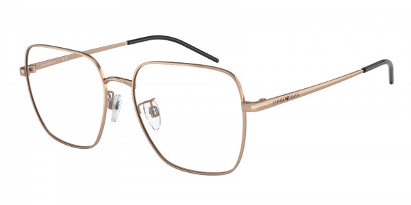 Emporio Armani EA1140D Eyeglasses, 3011 SHINY ROSE GOLD (GOLD)