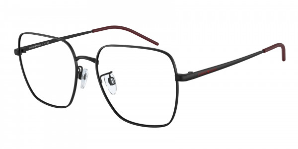 Emporio Armani EA1140D Eyeglasses, 3191 MATTE BLACK (BLACK)