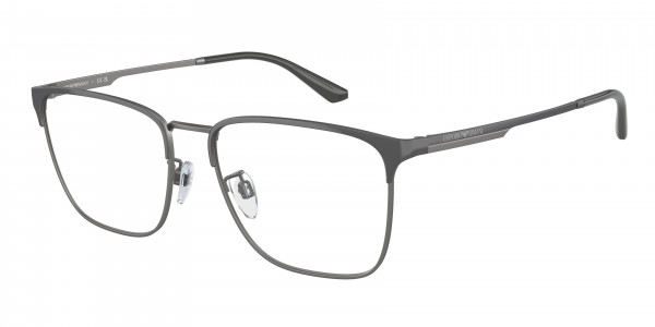 Emporio Armani EA1146D Eyeglasses, 3010 SHINY GREY/GUNMETAL (GREY)