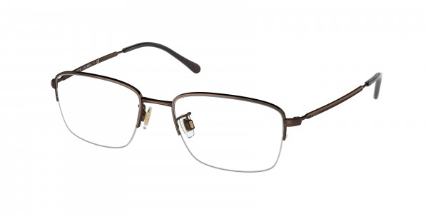 Polo PH1213D Eyeglasses, 9157 SHINY BROWN (BROWN)
