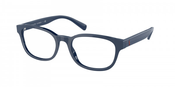 Polo PH2244F Eyeglasses, 5465 SHINY NAVY BLUE (BLUE)