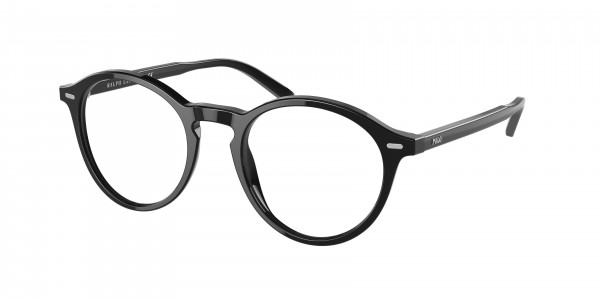 Polo PH2246F Eyeglasses, 5001 SHINY BLACK (BLACK)