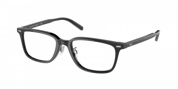 Polo PH2248D Eyeglasses, 5001 SHINY BLACK (BLACK)