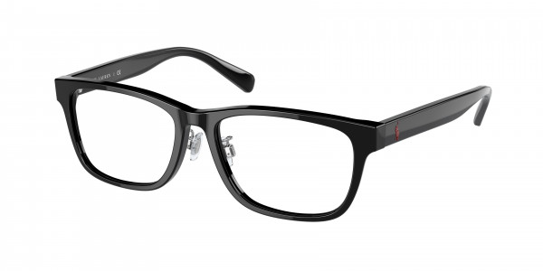 Polo PH2249D Eyeglasses, 5001 SHINY BLACK (BLACK)