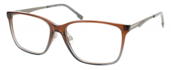 IZOD 2120 Eyeglasses, Brown Fade