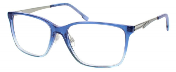 IZOD 2120 Eyeglasses, Blue Fade