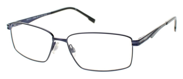 IZOD 2121 Eyeglasses, Blue