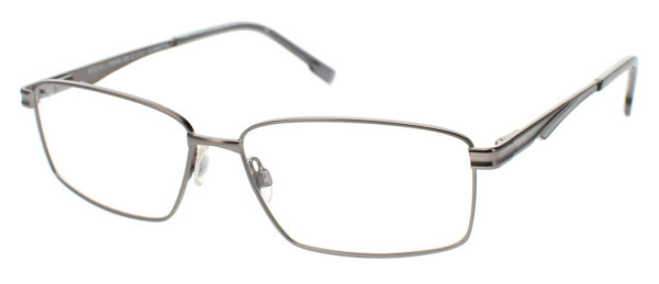 IZOD 2121 Eyeglasses, Gunmetal