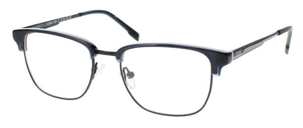 IZOD 2124 Eyeglasses, Blue