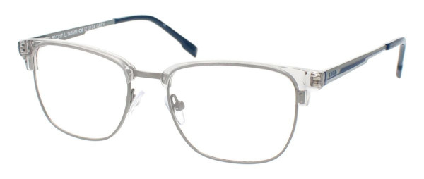 IZOD 2124 Eyeglasses, Grey