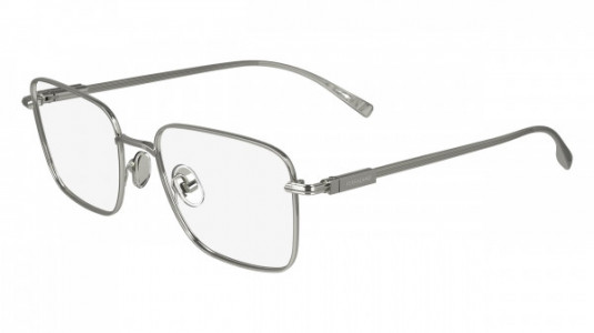 Ferragamo SF2231 Eyeglasses, (021) LIGHT RUTHENIUM