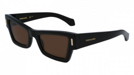 Ferragamo SF2006S Sunglasses, (001) BLACK