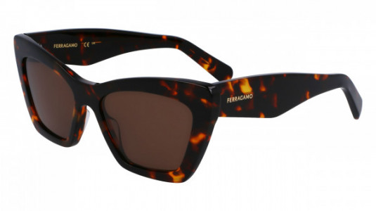 Ferragamo SF929SN Sunglasses, (001) BLACK