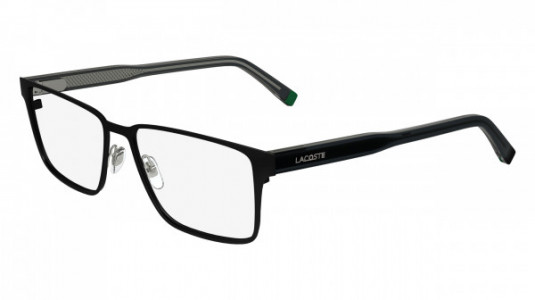 Lacoste L2297 Eyeglasses, (002) MATTE BLACK