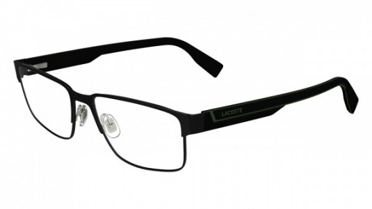 Lacoste L2298 Eyeglasses, (002) MATTE BLACK