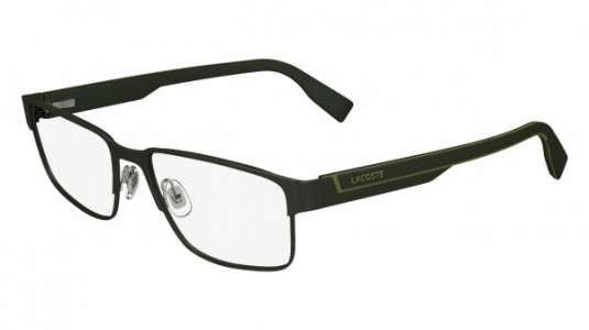 Lacoste L2298 Eyeglasses, (275) MATTE KHAKI