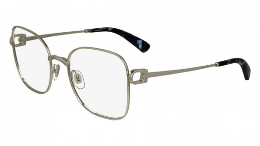 Longchamp LO2163 Eyeglasses, (715) LIGHT GOLD