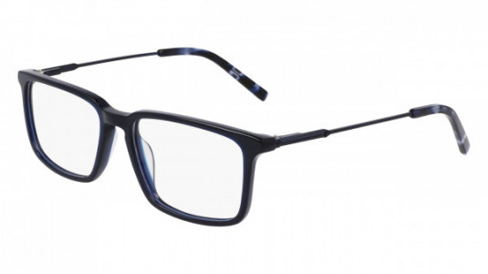 Marchon M-3018 Eyeglasses, (420) SHINY CRYSTAL NAVY