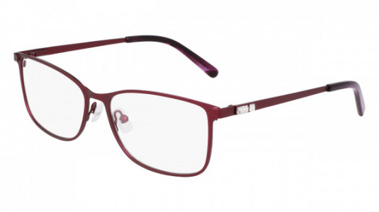 Marchon M-4024 Eyeglasses, (506) EGGPLANT