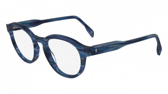 Skaga SK2899 KVARTS Eyeglasses, (439) TEXTURED BLUE