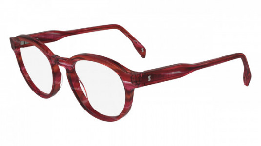 Skaga SK2899 KVARTS Eyeglasses, (619) TEXTURED RED