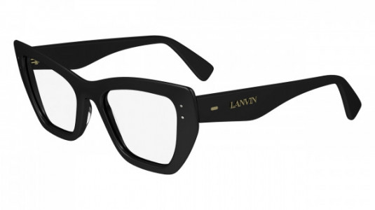 Lanvin LNV2656 Eyeglasses, (001) BLACK