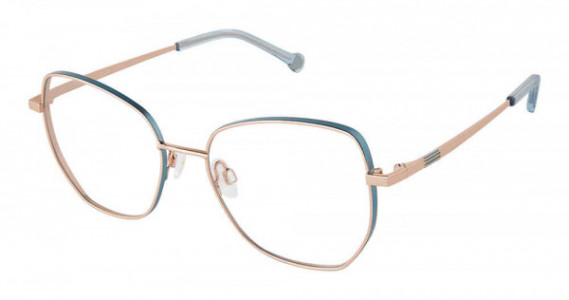 One True Pair OTP-179 Eyeglasses, S201-GLACIER ROSE GD