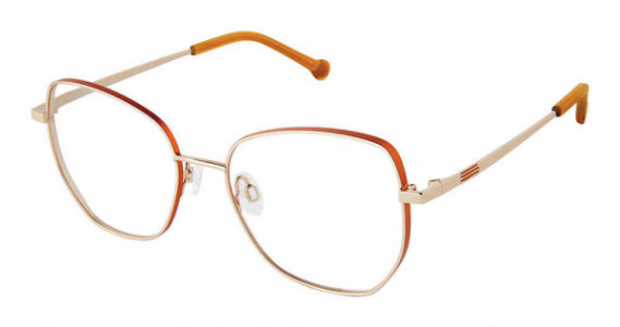 One True Pair OTP-179 Eyeglasses, S215-APRICOT GOLD