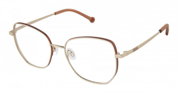 One True Pair OTP-179 Eyeglasses, S217-TAUPE GOLD